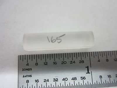 Optical Bi Convex Lens Bar 165 Optics