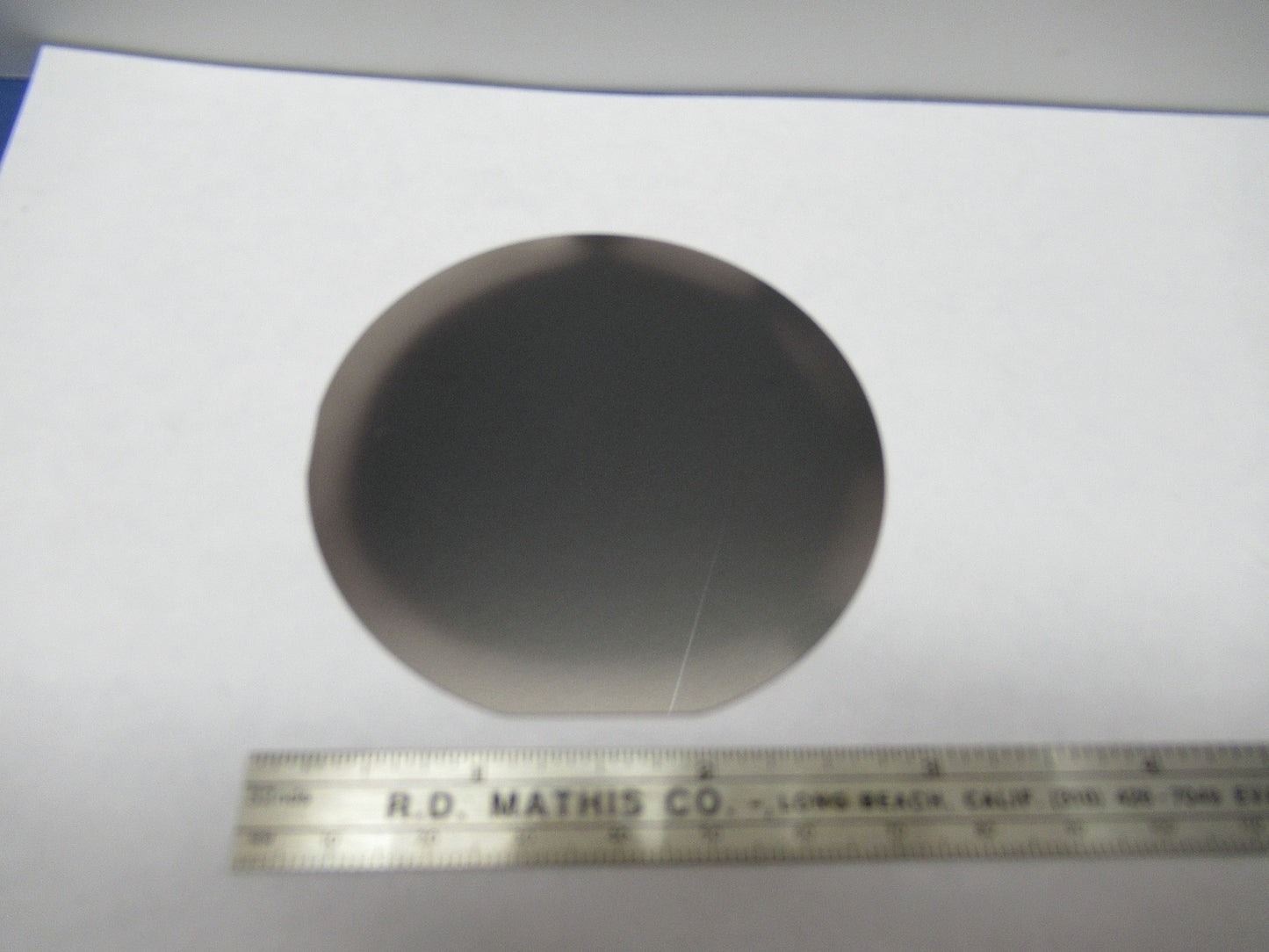 One Wafer Lithium Niobate Ln Saw Surface Acoustic Wave Y128d Blk