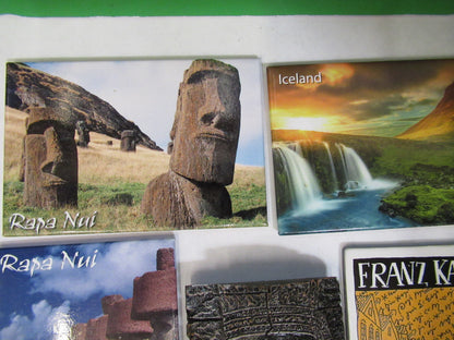 Lot Fridge Magnets Cambodia Prague Pacific Egypt Vancouver