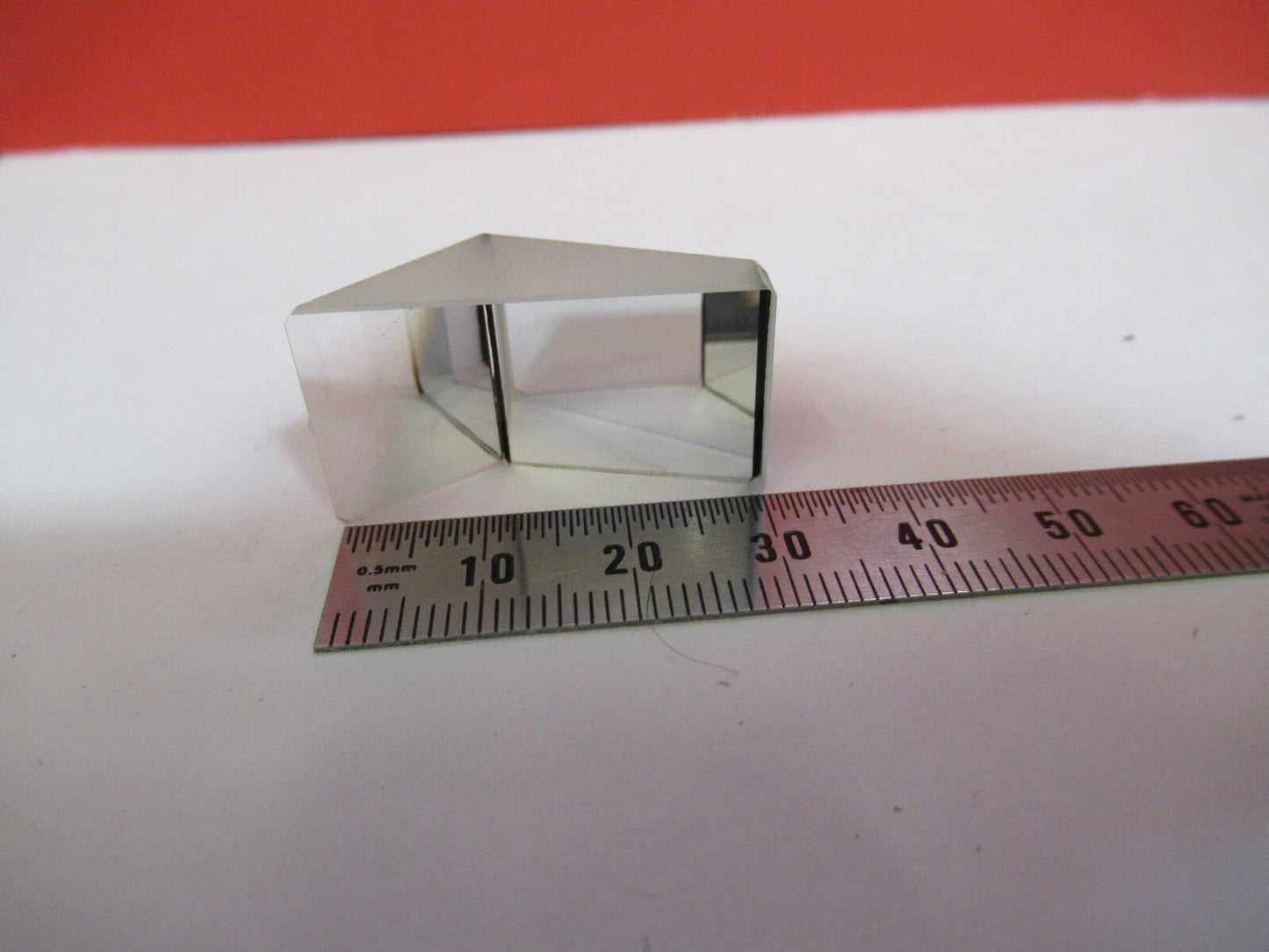 Nikon Japan Prism Glass Optics Microscope Part