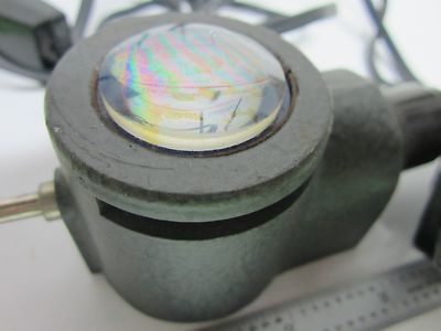 MICROSCOPE PART VINTAGE LAMP HOUSING GERMANY AS IS BIN#Q7-53