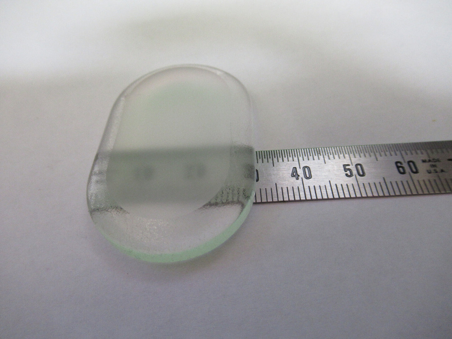Optical Pre-form Racetrack Glass for Mirror uncoated Optics