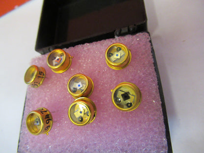 OPTICAL LOT PHOTODIODE EG&G LIGHT SENSORS LASER OPTICS X3-B-46