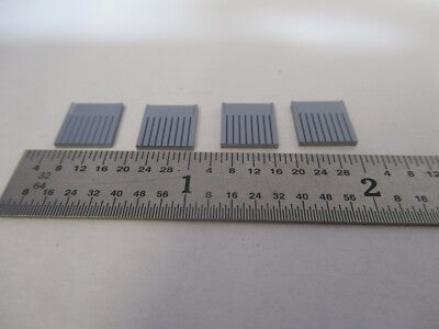 Optical V-groove Fiber Optics Silicon Wafer Trench Optics