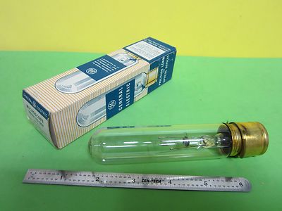 Lamp Ge General Electric Microscope 100T 81/2 120V 100W T8 Bulb Optics