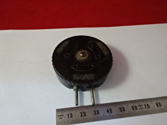 Antique Valpey Fischer Variable Rare Quartz Crystal Frequency Control