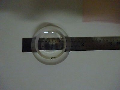 OPTICAL NICE COMPOUNDED CONCAVE LENS LASER OPTICS AS IS BIN#X5-27
