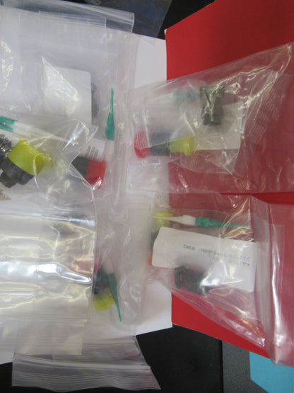 LOT 5 PCS  CONNECTOR MIL SPEC D38999/26WA35SN AS PICTURED T1-A-32