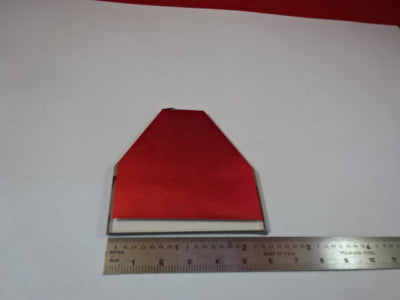 Optical Zerodur Plate + Silver Mirror Mil Spec Optics