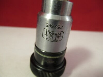 For Parts ZEISS WINKEL OBJECTIVE 40X /160 OPTICS MICROSCOPE AS PICTURED &P8-A-15