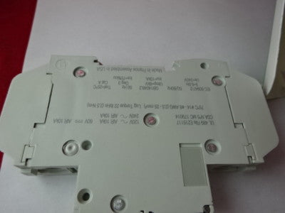 SCHNEIDER ELECTRIC MULTI 9 C60 20A CIRCUIT BREAKER 60113 FRANCE AS IS #83-R-99