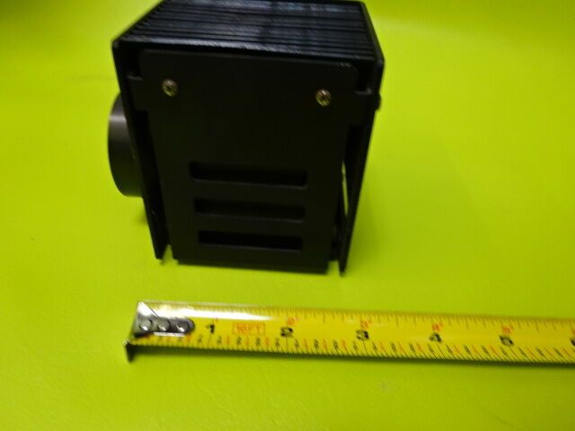 FÜR TEILE MIKROSKOPTEIL OLYMPUS JAPAN LAMPENGEHÄUSE LEER WIE BESEHEN #TD-3