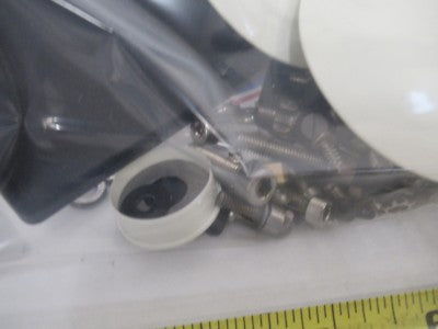 Leica Dmr Germany Lot Set of Screws Caps Microscope Part