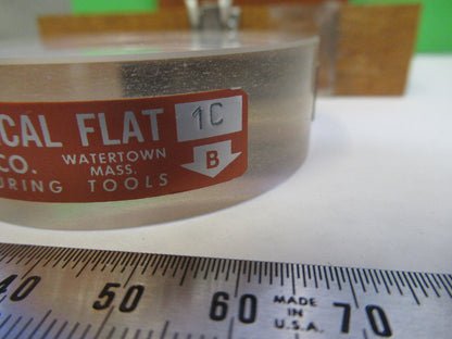 or Repair Optical Flat Substrate Fused silica Pictured