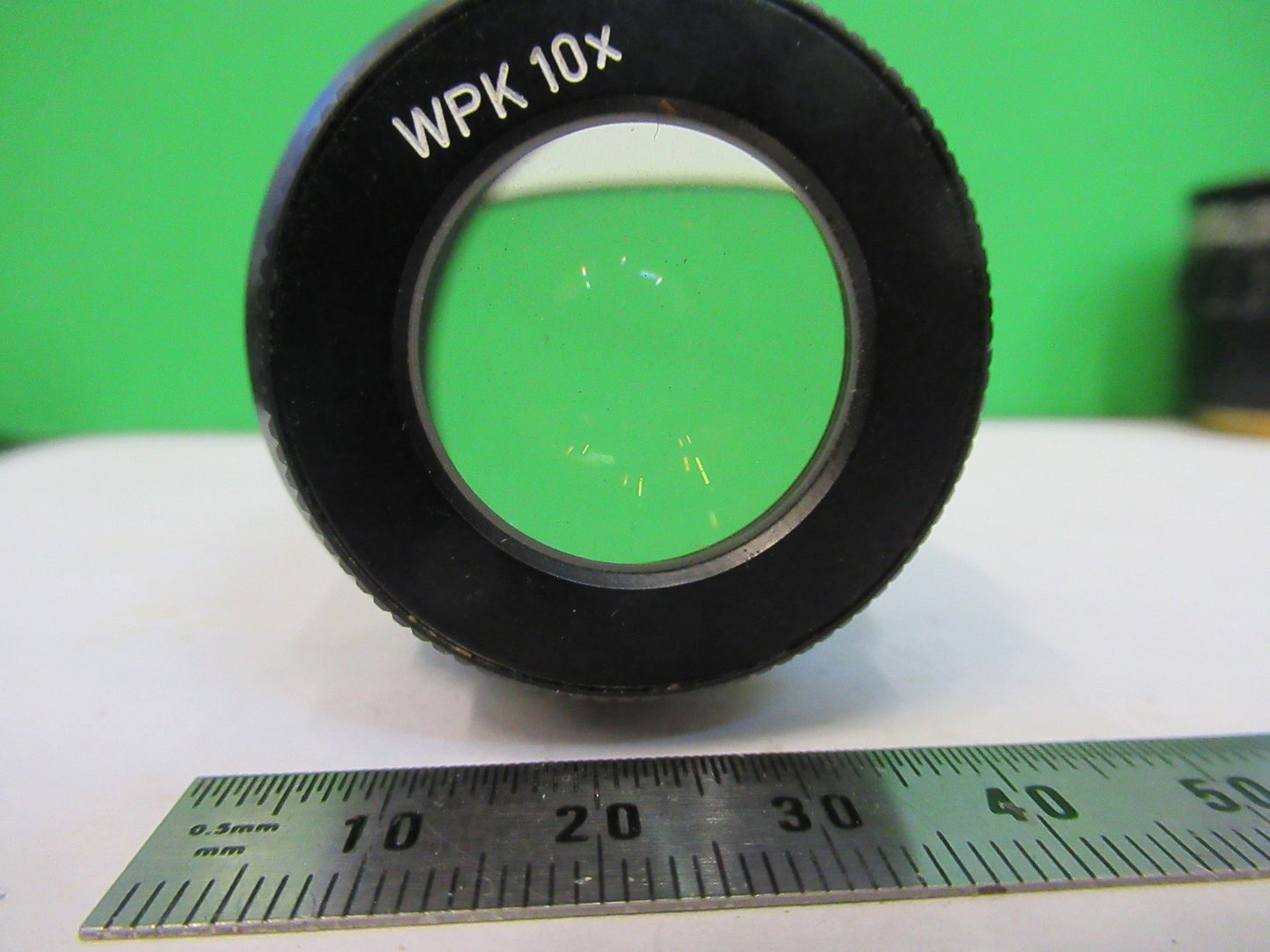 LEICA GERMANY WPK 10X LENS EYEPIECE OPTICS MICROSCOPE PART AS PICTURED T2-A-02