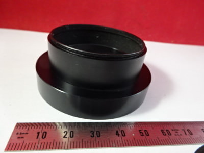 COVER LENS STEREO MICROSCOPE PART OPTICS AS IS &51-A-54