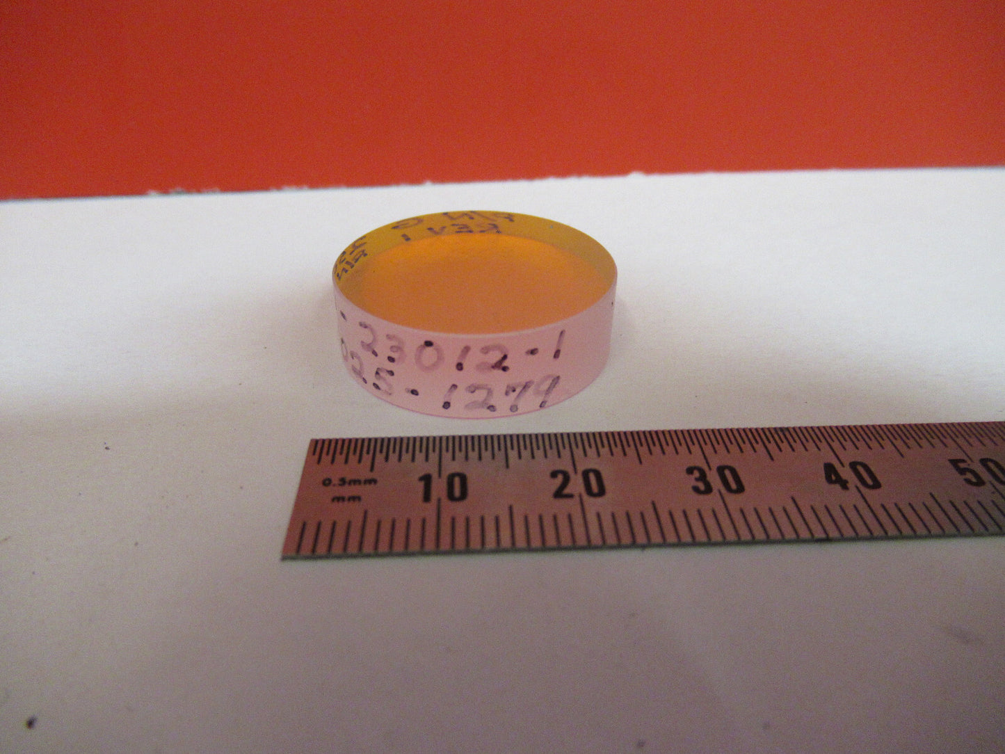 Optical Flat 532nm Dichroic Mirror Filter HP Optics hp-g2500