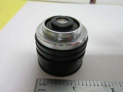 OPTICAL TV LENS COMPUTAR VIDEO INSPECTION MICROSCOPE OPTICS AS IS BIN#J2-09