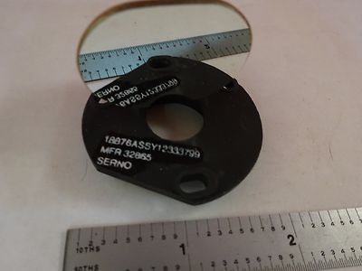 MIRROR MOUNTED VERY NICE LASER MIL SPEC OPTICS &52-A-08