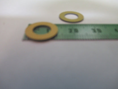 Blank Piezoelectric pair Quartz Crystal X-cut Gold Plated Piezo Sensor
