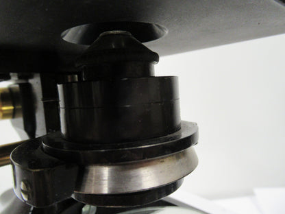 ANTIQUE BRASS SPENCER 1926 circa MICROSCOPE as shown OPTICS #LOBBY
