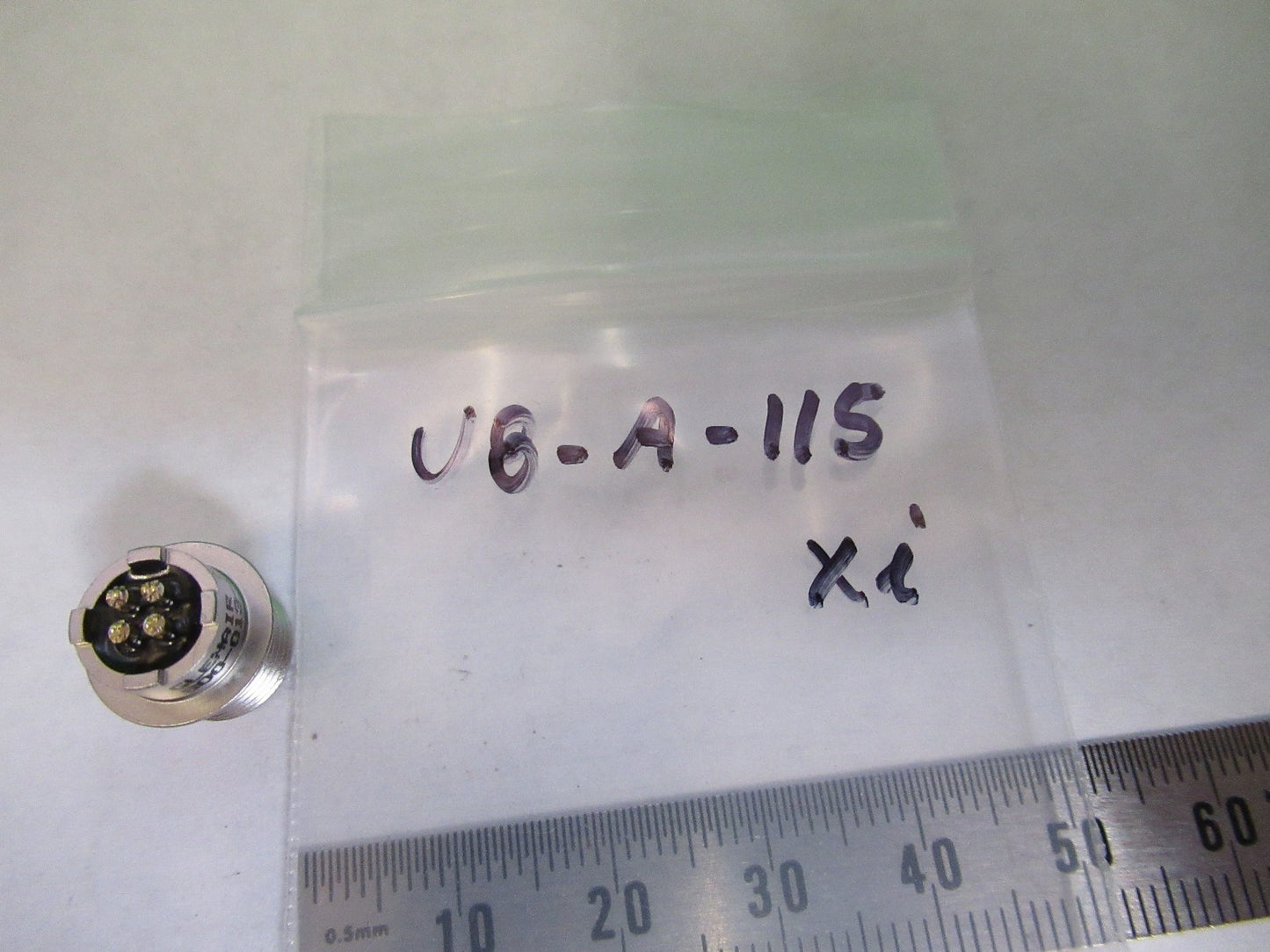 USED as removed GLENAIR CONNECTOR 800-013-03216-4PN AS PICTURED U8-A-115