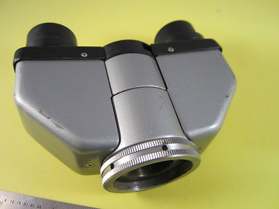 MICROSCOPE PART UNITRON HEAD B15-1043 AS IS OPTICS BIN#C1-26