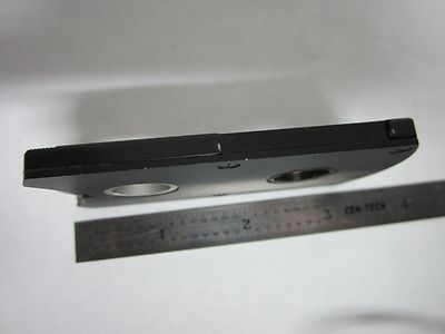 MICROSCOPE POLARIZER SLIDE ROTABLE  OPTICS #F3-82