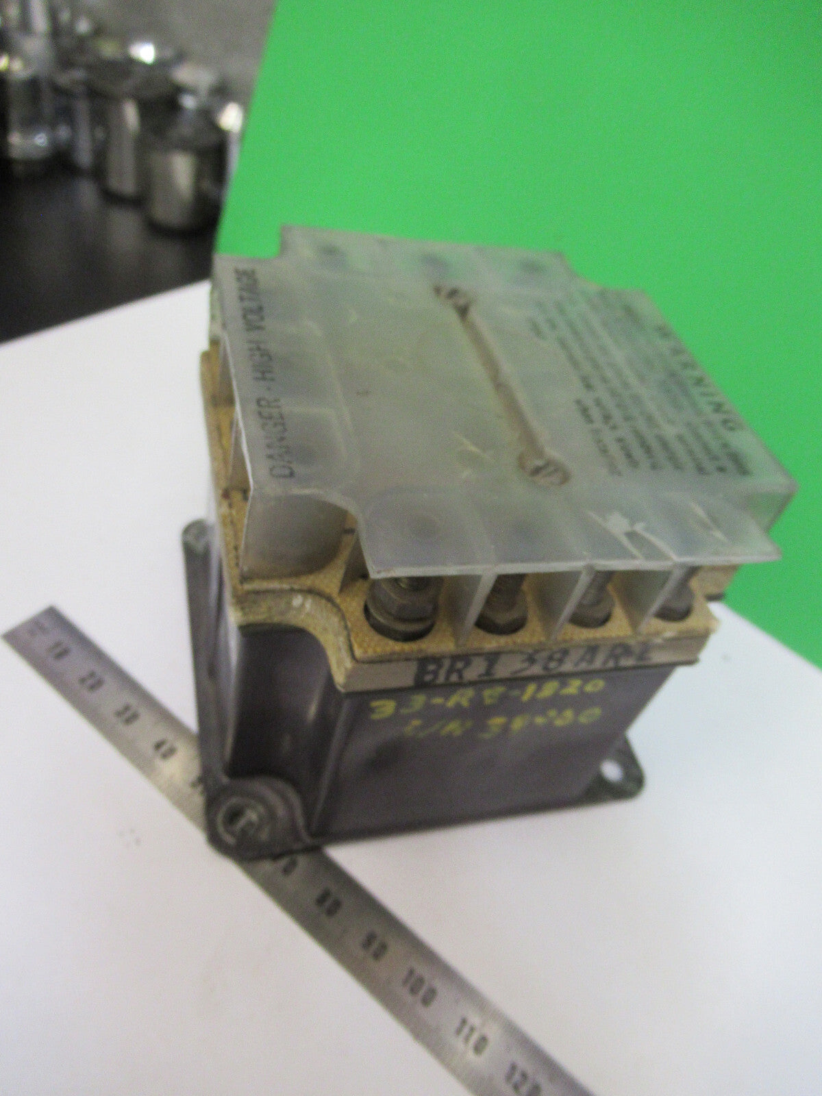 Hartman Electric Relay BR138ART Contactor Aircraft Part