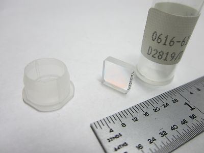 OPTISCHE LINSE BESCHICHTET 0616-619-01 LASEROPTIK BIN#Q9-36