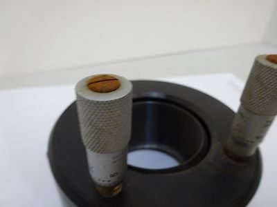 Optical Tropel [rusty] Lens Mirror Holder Laser Optics