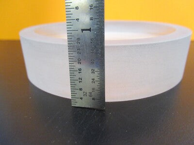 Optical Thick Unfinished Bi Concave Lens Optics AS Pic
