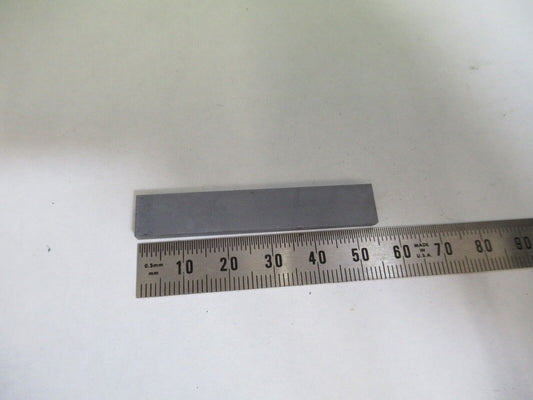 SLAB SILICON ELEMENT SINGLE CRYSTAL THICK WAFER RARE AS PICTURED G3-FT-84