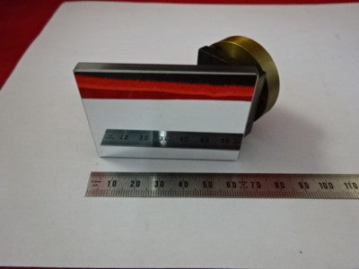 Vickers England PHOTOPlan Mirror Illuminator Optics Microscope Part