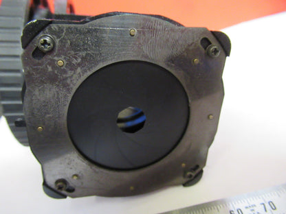 NIKON ECLIPSE E-400 JAPAN  ILLUMINATOR LENS MICROSCOPE PART AS PICTURED T5-A-12