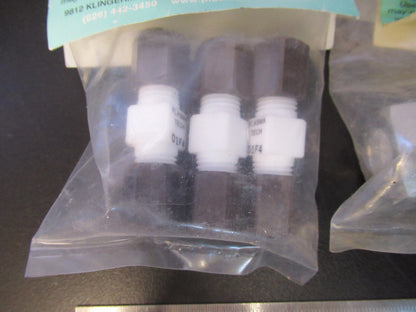 Plasmatech Fixtures Fittings Teflon Ptfe Vacuum Items Lot