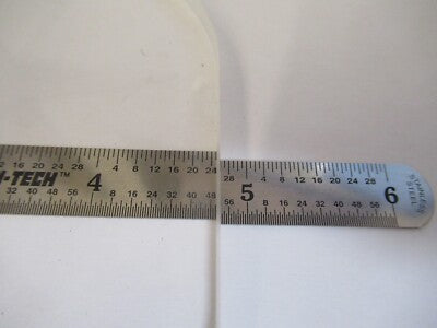 OPTICAL LARGE FLAT WINDOW BK7 GLASS NICE CHAMFERED OPTICS AS PICTURED &FT-6-208