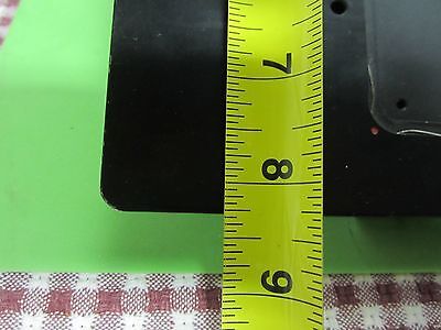 MICROSCOPE PART POLYVAR LEICA REICHERT STAGE SPECIMEN MICROMETER AS IS BIN#A8