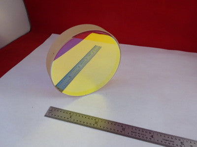 Optical Zerodur Coated Flat Zygo 1/10 Wave 3" Diameter Laser Optics