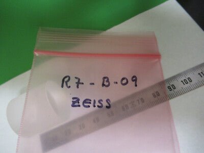 ZEISS OPTICAL GLASS CYLINDER GERMANY OPTICS MICROSCOPE PART AS PICTURED R7-B-09