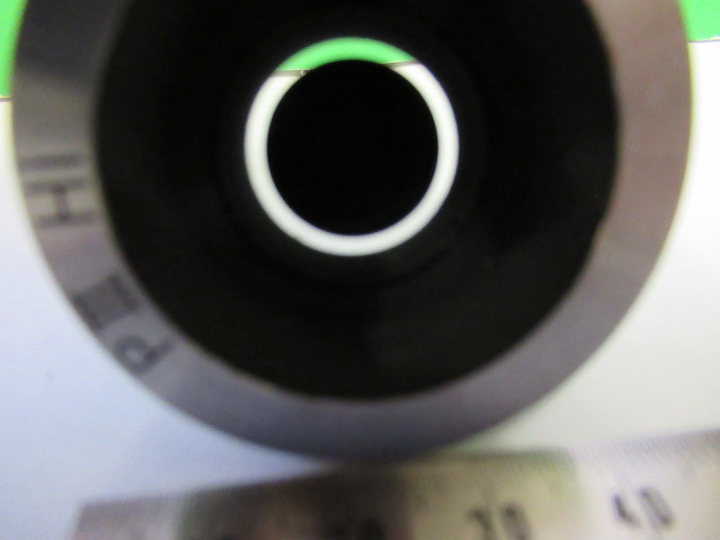 CARL ZEISS HOMAL CONDENSER LENS PHASE MICROSCOPE PART PICTURED S1-B-65