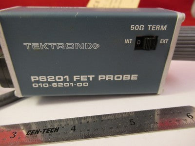 TEKTRONIX P6201 FET PROBE 010-6201-00 OSCILLOSCOPE TEST FIXTURE AS PIC &99-FT-46