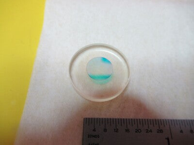 OPTICAL FLAT ZERODUR COATED OPTICS AS PICTURED &16-C-56