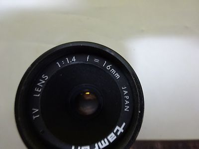 Microscope Part Optical Tamron 16 mm Tv Lens Camera Optics