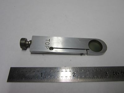 Microscope Slide Polarizer Optics