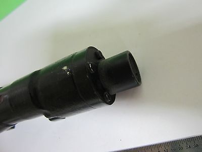 VINTAGE SMALL BRASS TELESCOPE MIL SPEC COLLECTABLE BIN#BIBLIO