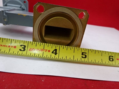 MICROTECH HARD WAVEGUIDE RF MICROWAVE FREQUENCY GHz AS PICTURED &IL-74-23