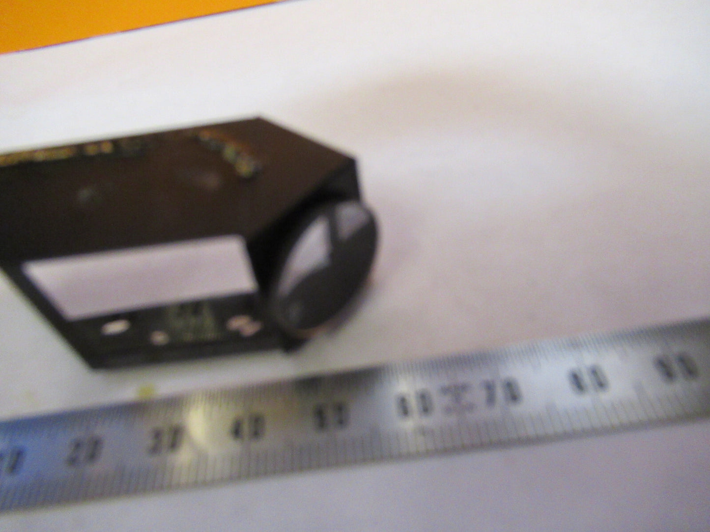 Wild Swiss M20 Head Glass Prism Microscope Part