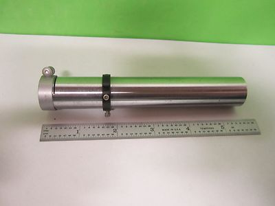 MICROSCOPE PART OPTICAL GAERTNER FIXTURE ?? OPTICS AS IS BIN#T5-17