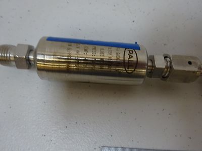 SEMICONDUCTOR LINE PRESSURE GAS VALVE REGULATOR FILTER ASSEMBLY AS IS BIN#TA-2ii